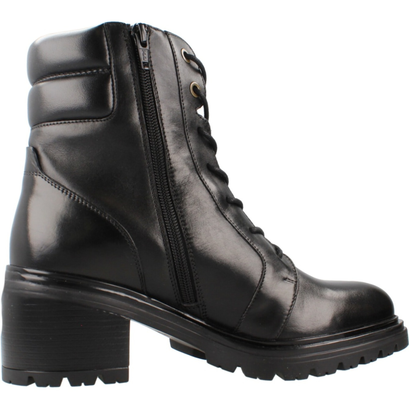 Botines Mujer de la marca GEOX  modelo D56QCC 043TU NEGRO