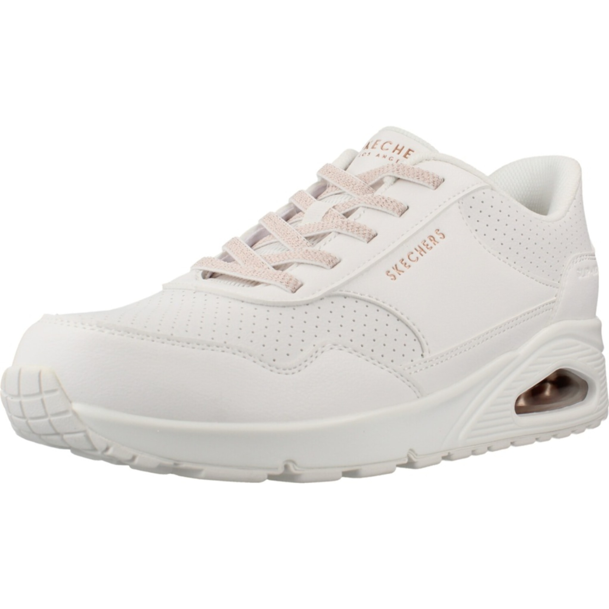 Sneakers De  Mujer 180728 Blanco
