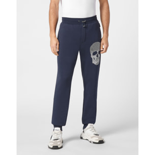 PHILIPP PLEIN Sweatpants SKULL