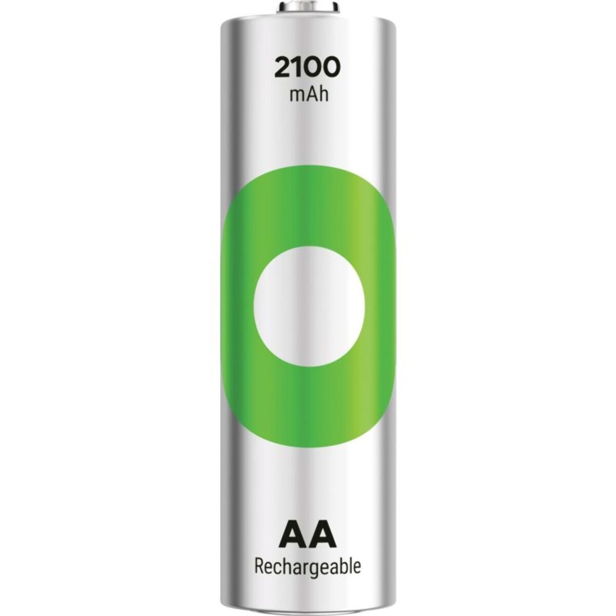 Pile rechargeable GP AA ReCyckO lot de 4 2600mAh