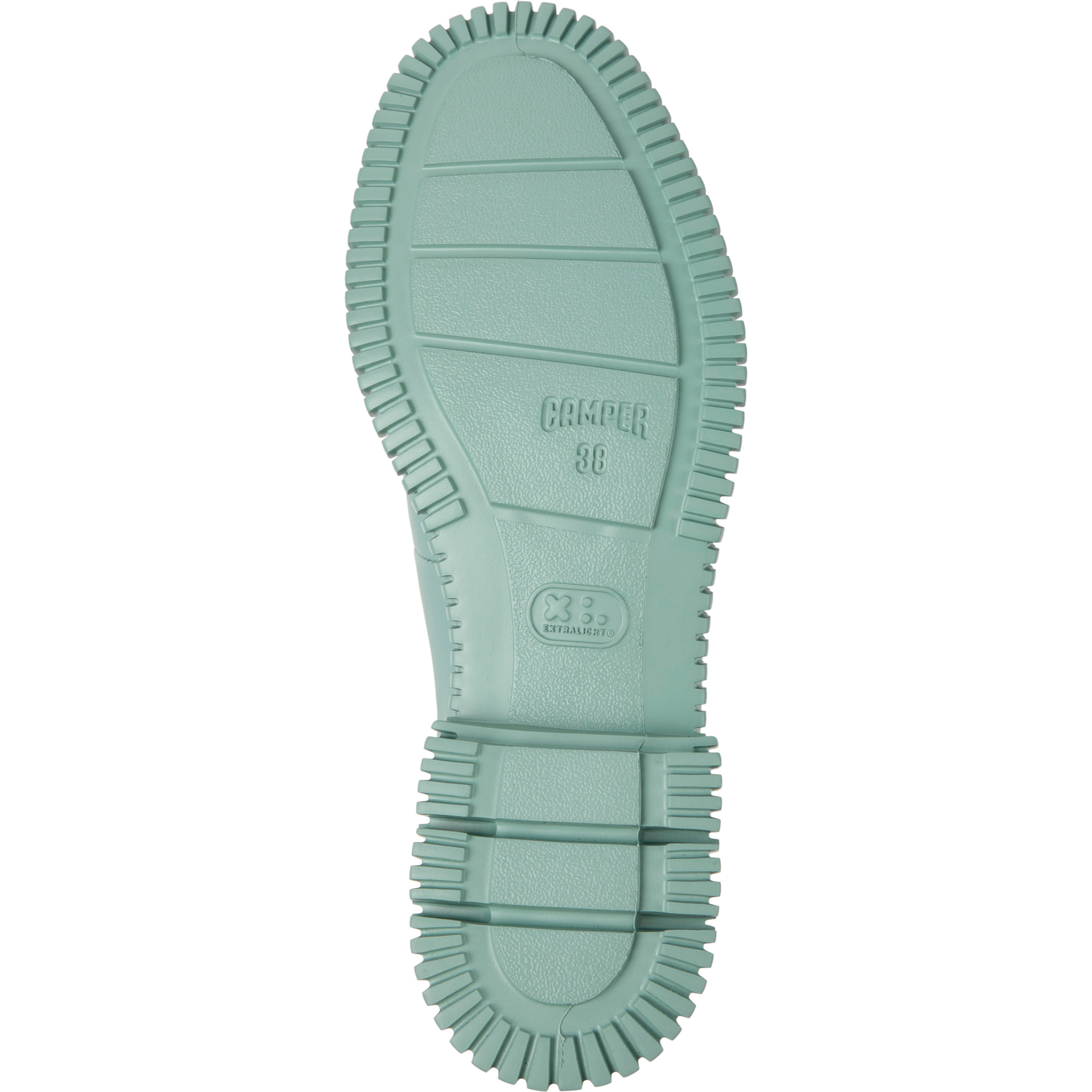 Scarpe stringate - CAMPER Pix - Multicolore - Pelle liscia