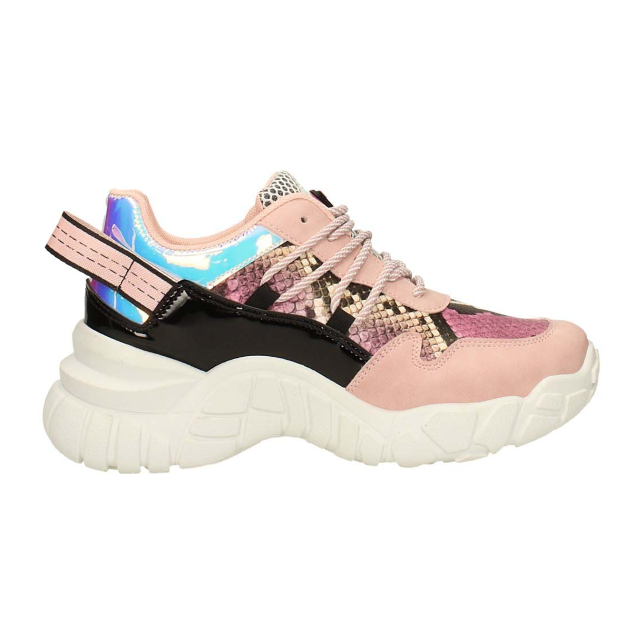 Sneakers Donna Tata Italia Rosa