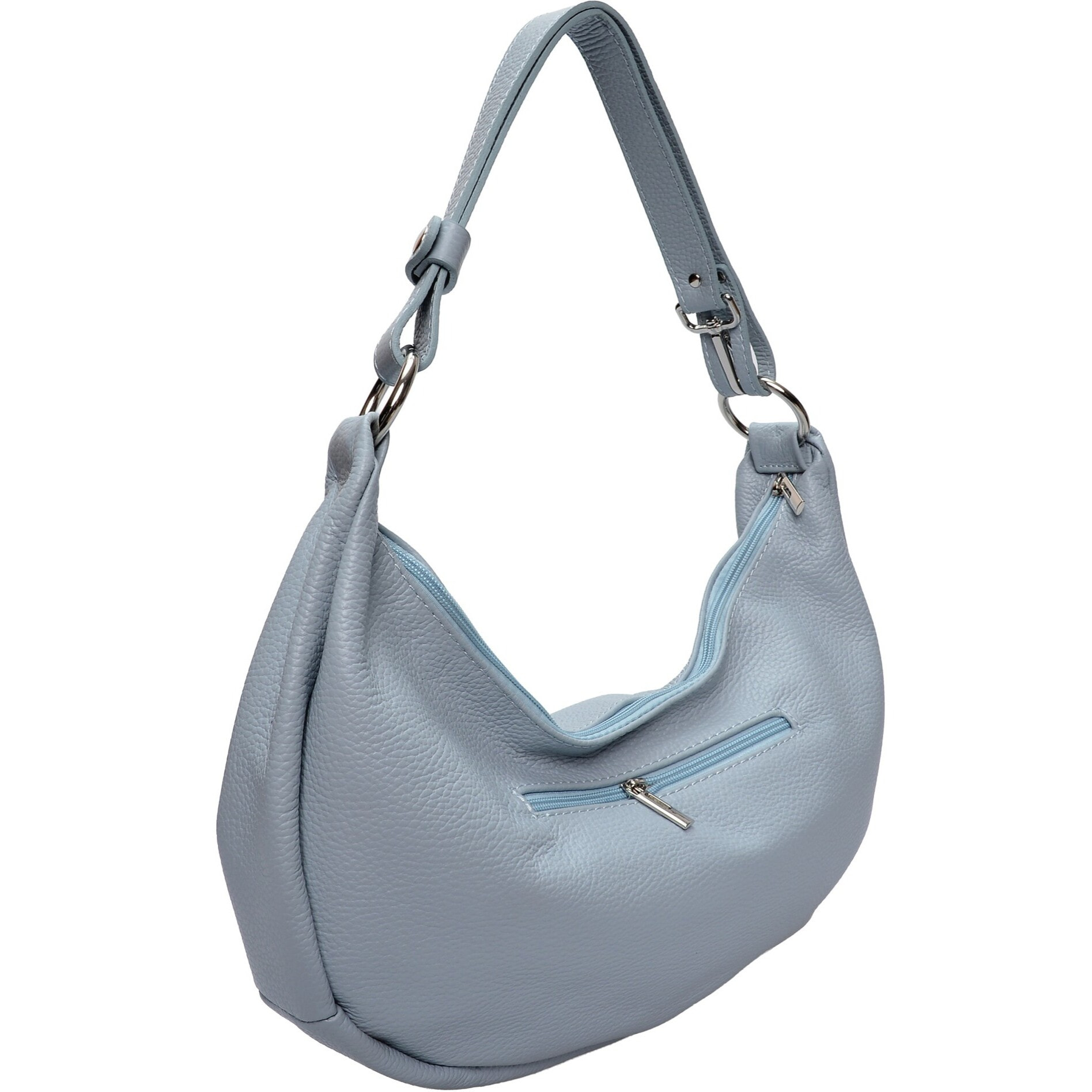 Borsa a tracolla Anna Luchini Turchese