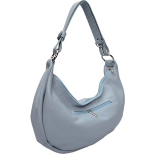 Borsa a tracolla Anna Luchini Turchese