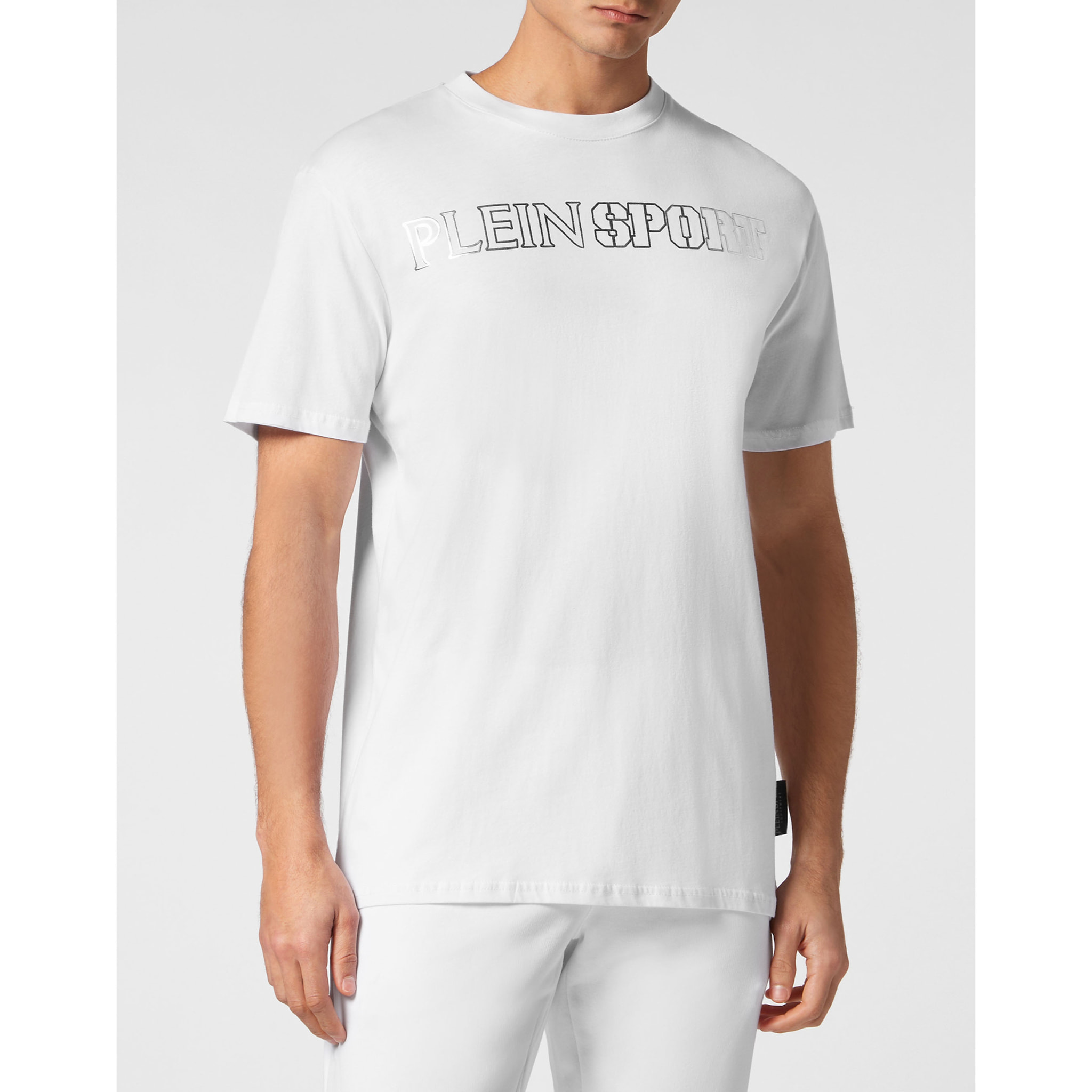 PLEIN SPORT Camiseta Cuello Redondo TIGER