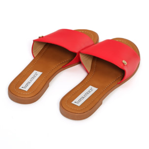 Ciabattine in simil pelle