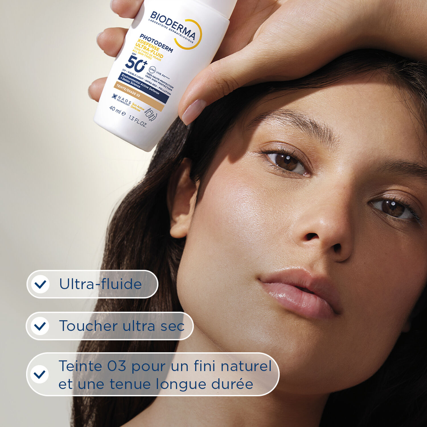 Photoderm - Xdefense Ultra-Fluid SPF 50+ Teinté