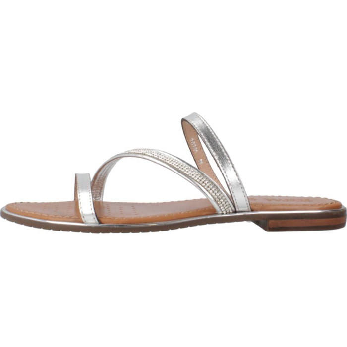 Sandalias Mujer de la marca GEOX  modelo D SOZY PLUS A Silver