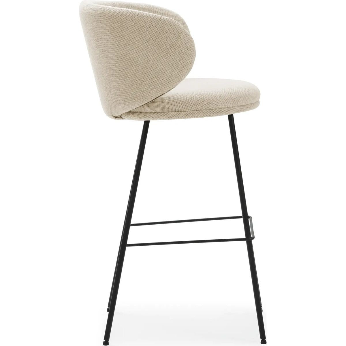 Lot de 2 tabourets en tissu - COCOON