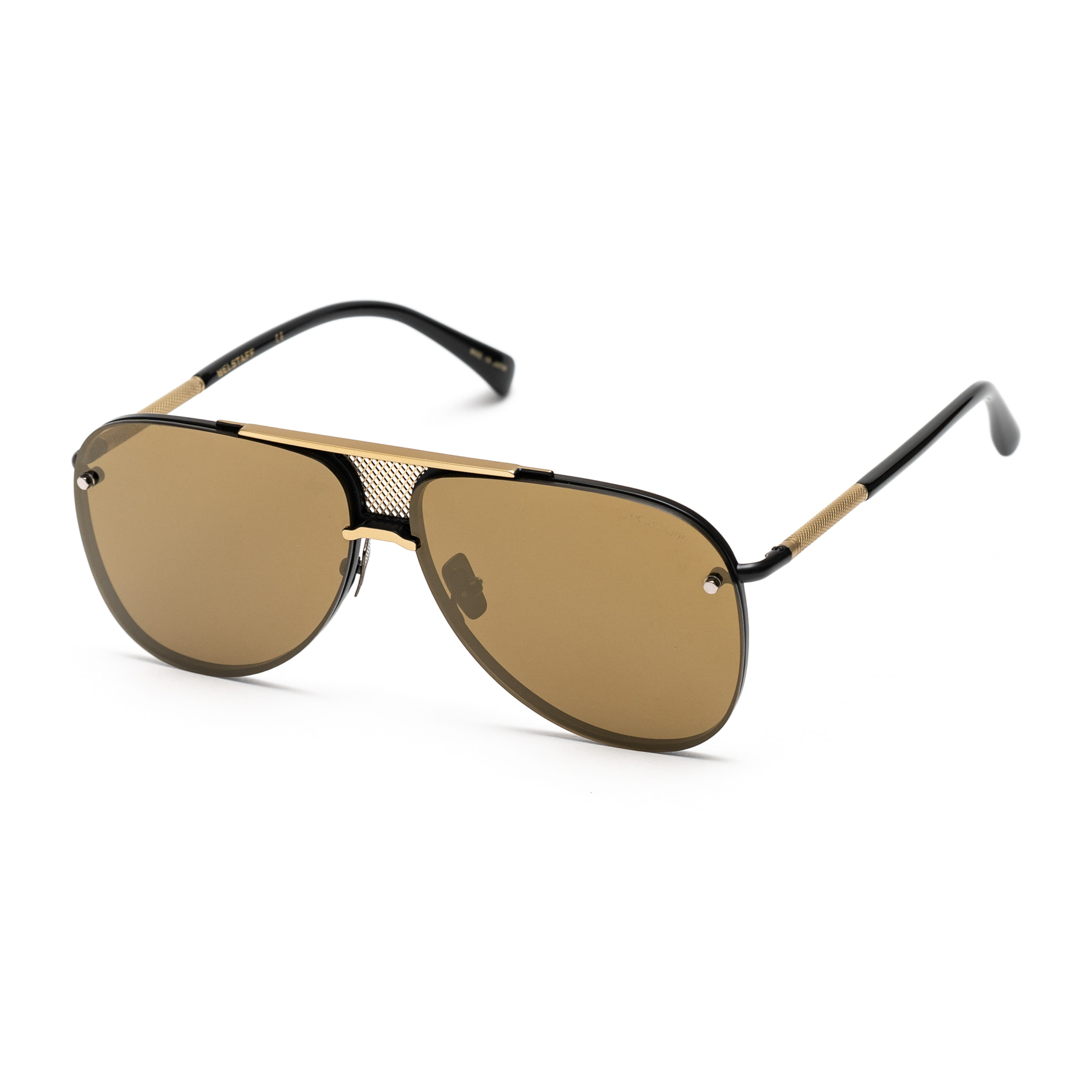 Gafas de sol Belstaff Hombre BECKINGTON-NEGRO