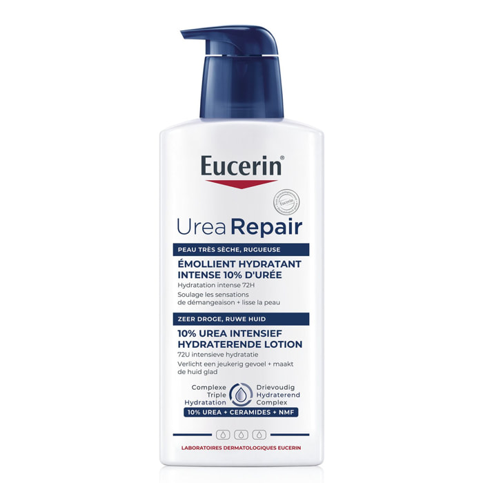 UreaRepair  - Emollient 10% Lotion Corps Riche - Peaux Très Sèches