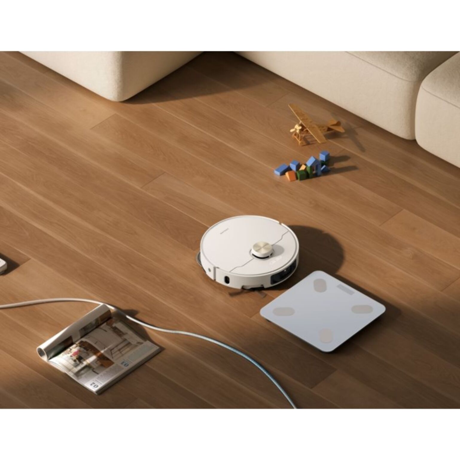 Aspirateur robot DREAME L40s Pro Ultra White