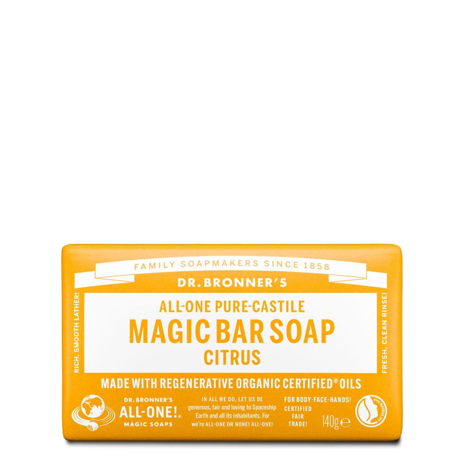Agrumes & Orange - Pain de Savon 140g