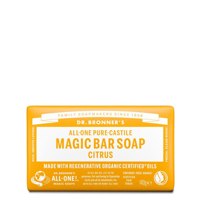 Agrumes & Orange - Pain de Savon 140g