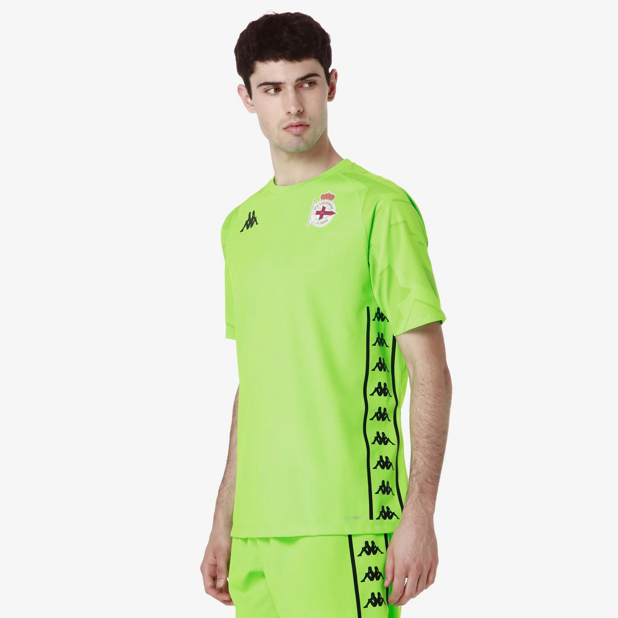 Kappa - Maglie gioco Uomo Verde - Kombat Gk 2025 Deportivo