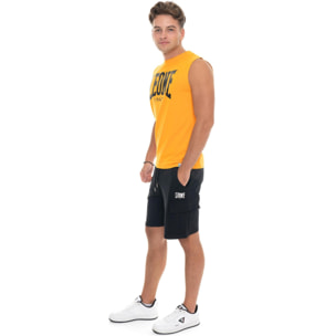 Bermudas cargo para hombre con logotipo pequeño