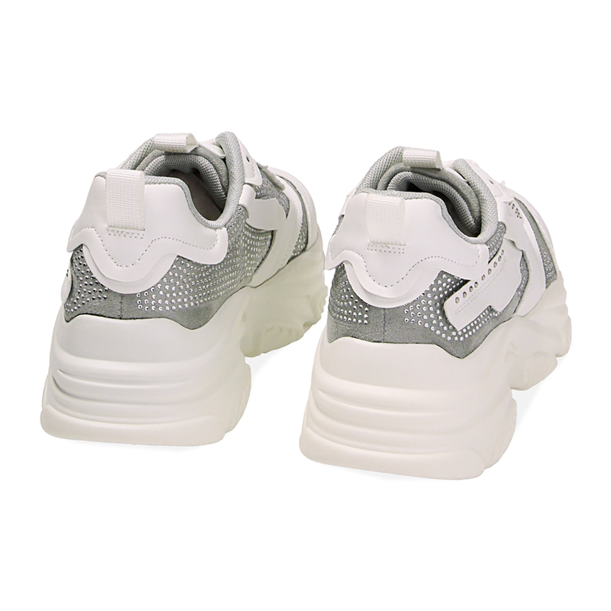 Zapatillas blancas chunky