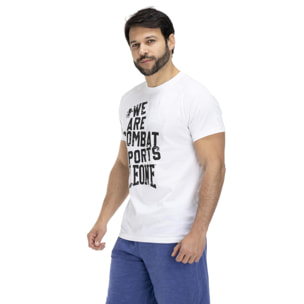 T-shirt da uomo old dye Indigo