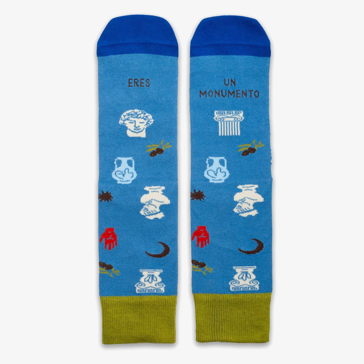 Calcetines "Eres un monumento"