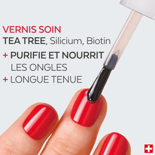 Color Care - Vernis Purifiant Tea Tree Top Coat 8ml