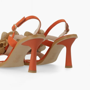 SANDALIAS NARANJAS WILATIS