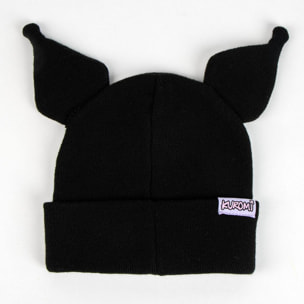 Gorro de punto infantil "Kuromi"