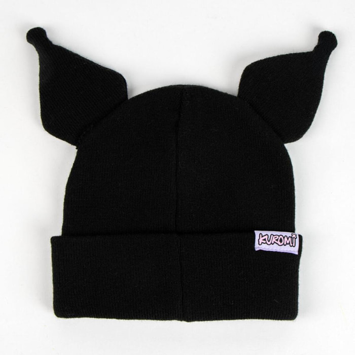 Gorro de punto infantil "Kuromi"