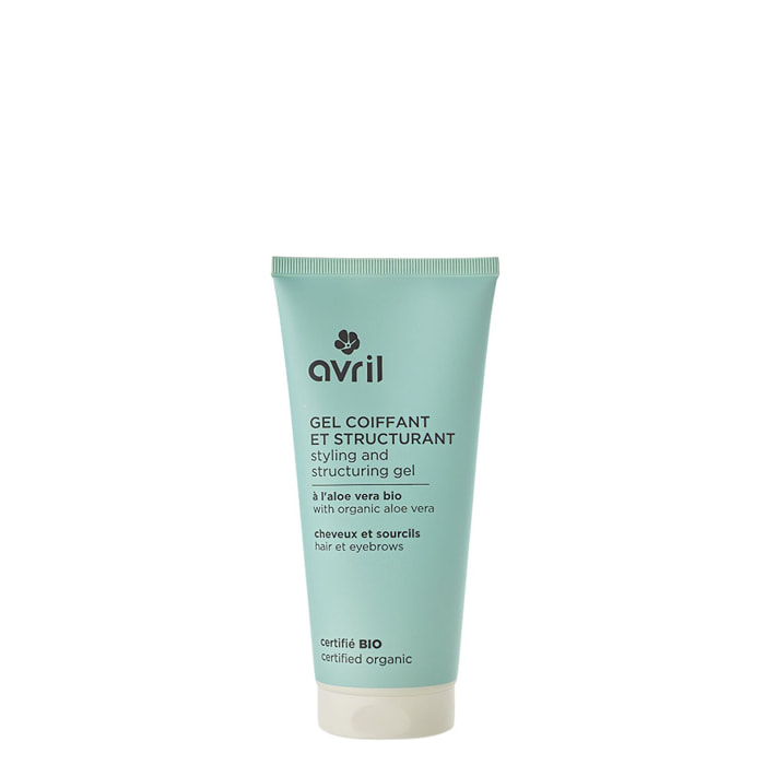 Gel coiffant et Structurant - à l'Aloe vera bio 200 ml
