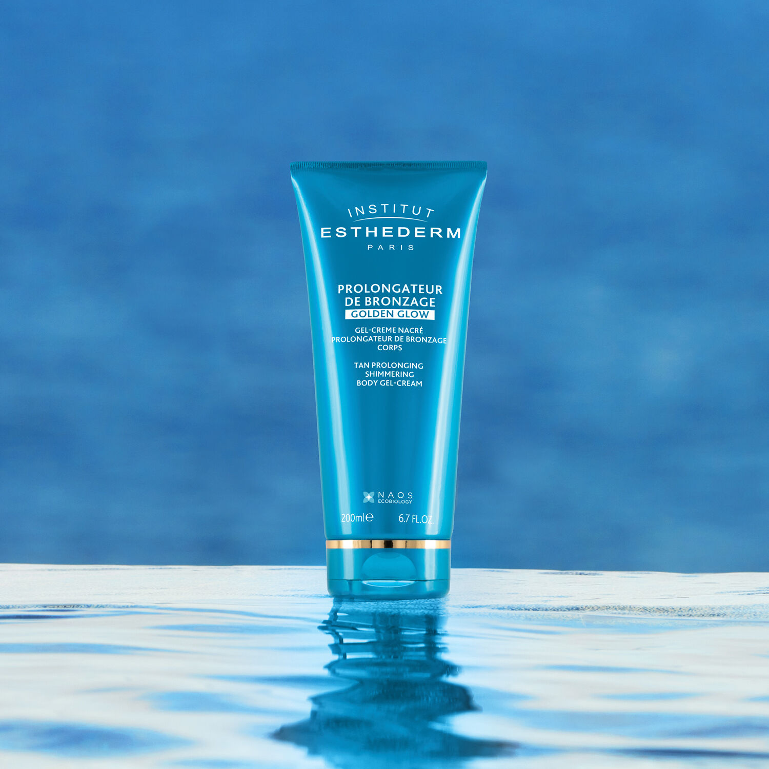 Golden Glow - Prolongateur De Bronzage Gel-Creme Nacre 200 ml