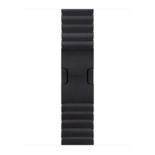 Bracelet APPLE Watch 38mm maillons noir sidéral