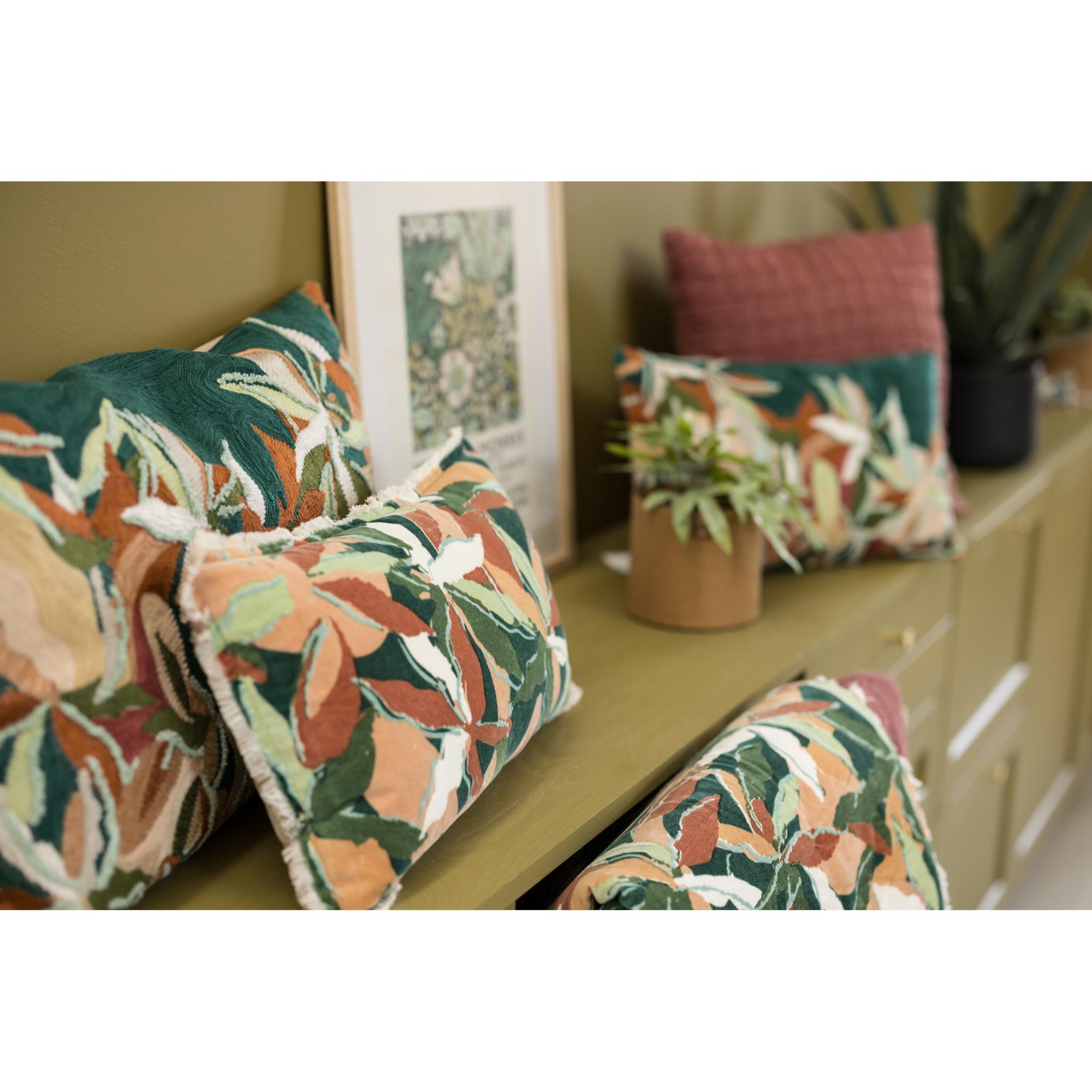 Coussin brodé Alina