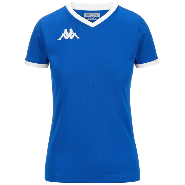 Maglie gioco Kappa Donna Kappa4Volley Gavelia Blu