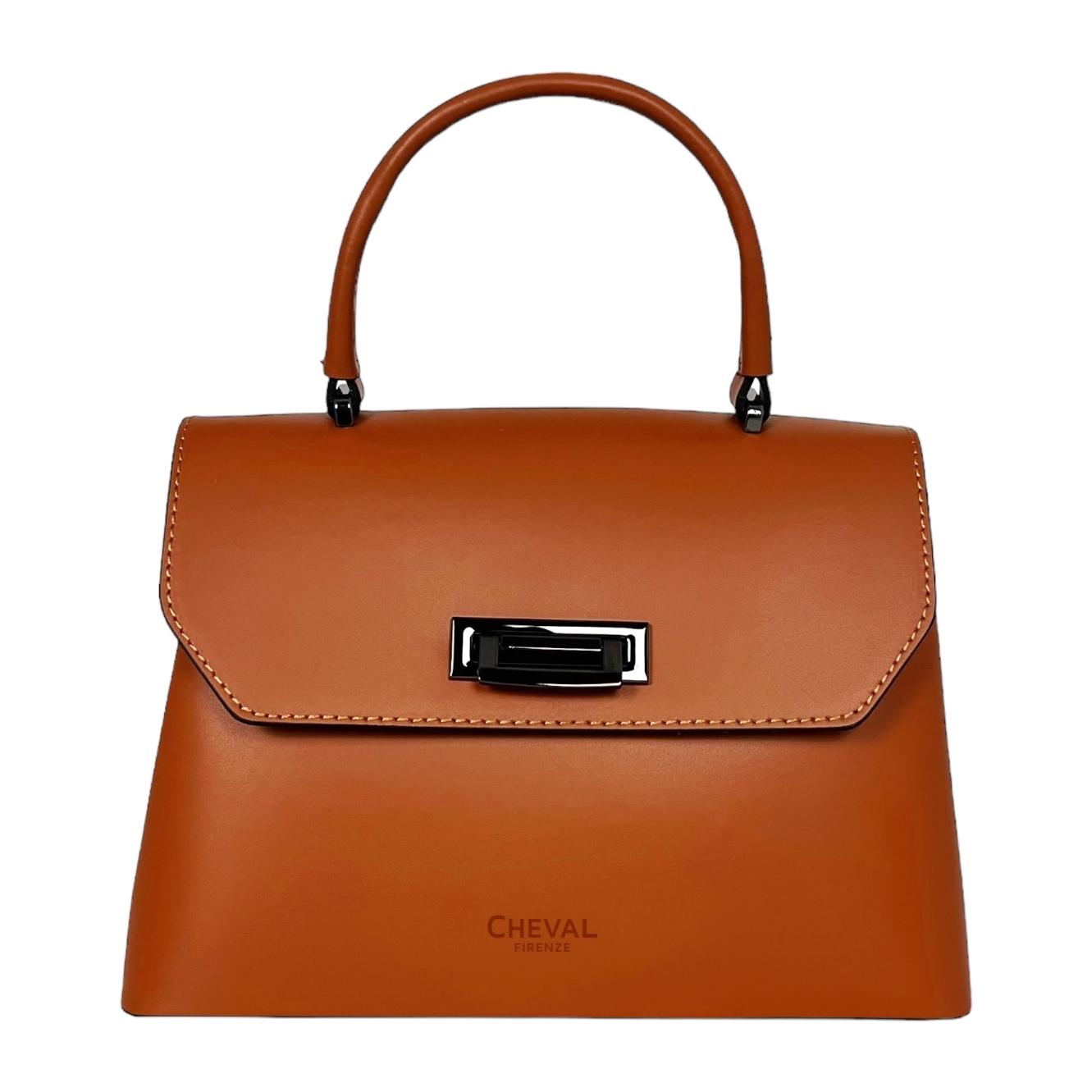 Bolso de mano Cheval Firenze Vittoria Camel