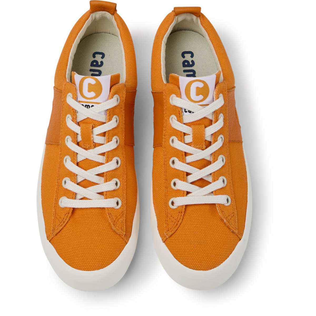 CAMPER Imar Copa - Sneakers Zapatillas Naranja Mujer