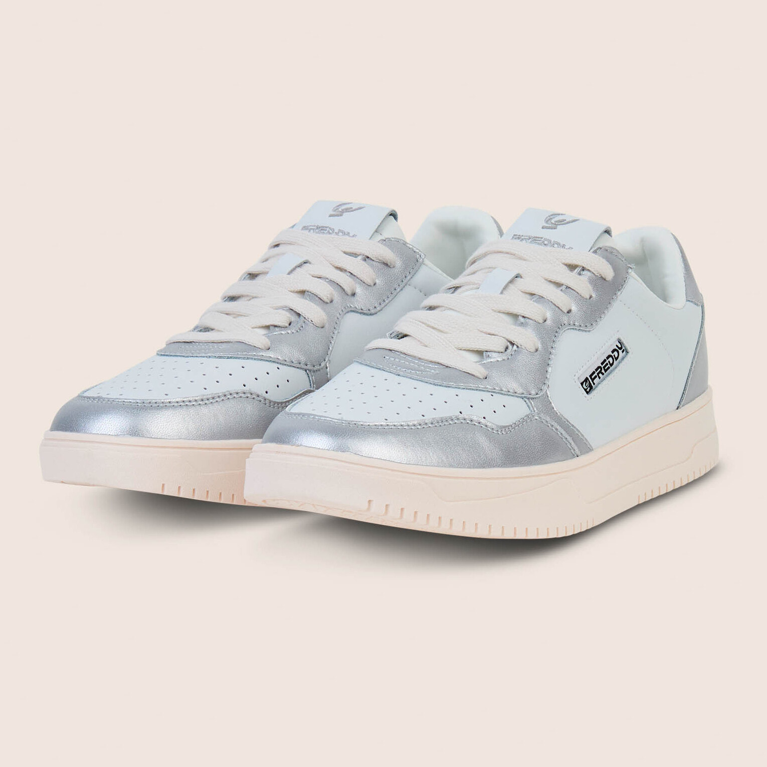 Sneakers in pelle Retro Basket