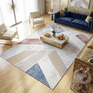 Tapis salon, motif géométrique, NAJA