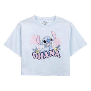 Camiseta Corta Single Jersey Stitch - Color Rosa