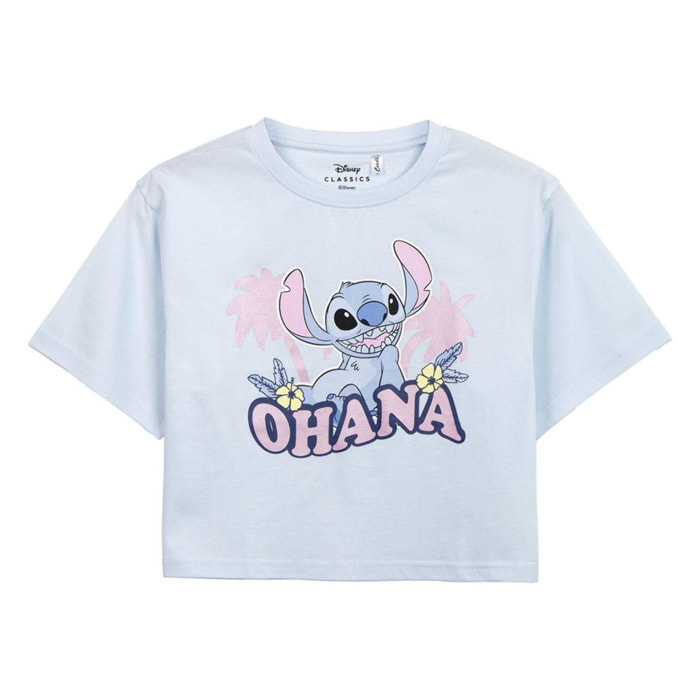 Camiseta Corta Single Jersey Stitch - Color Rosa