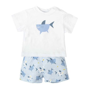 Conjunto Camiseta Niño Sol