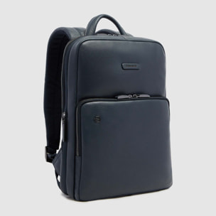 Piquadro Zaino uomo sottile porta pc 14"