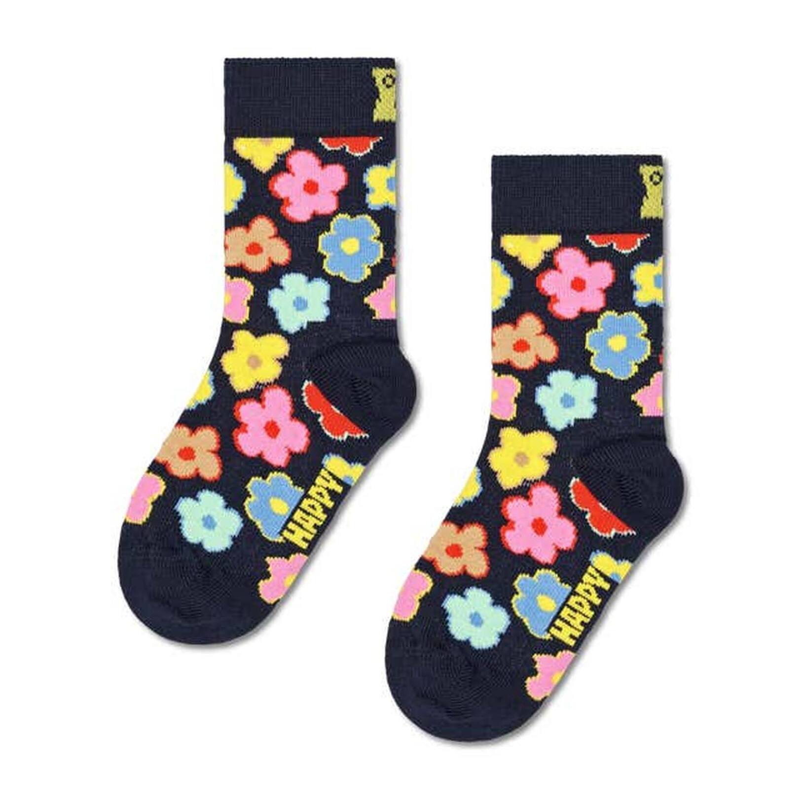 Calcetines kids flowers