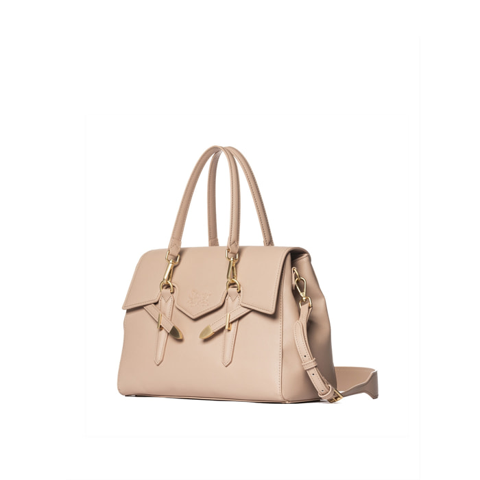 Borsa a mano da donna - Modello Elora Elite - 100% poliuretano - 31.0 x 26.0 x 11.5 cm