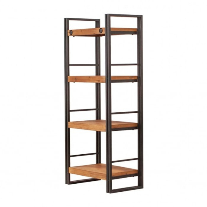 Bibliothèque 4 étagères H.140cm - ATELIER
