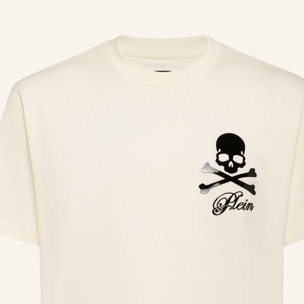PHILIPP PLEIN T-Shirt Round Neck Ls SKULL