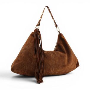 Bolso de hombro Cheval Firenze Petunia Marrón