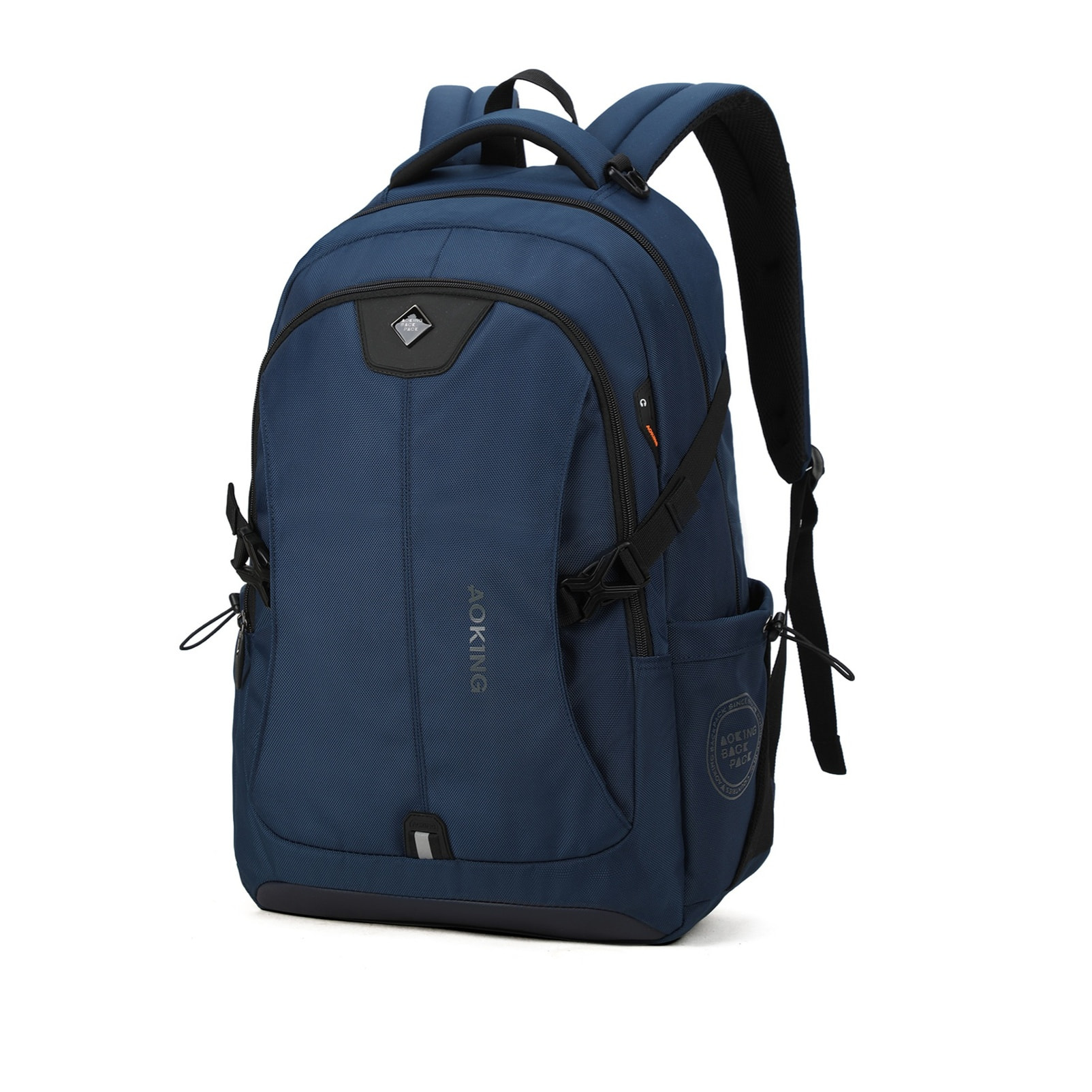 Zaino Unisex Novaris Lux - Poliestere - Casual - 48.0 x 33.0 x 16.0 cm