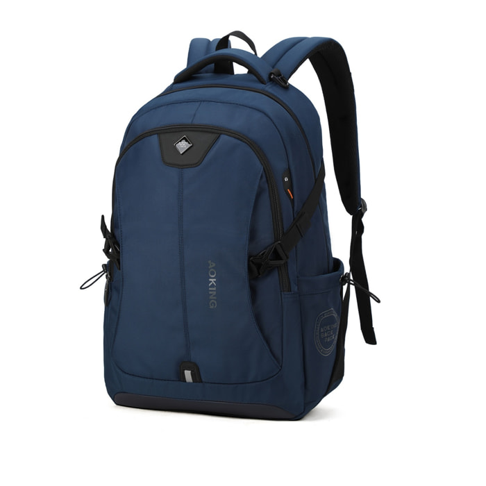 Zaino Unisex Novaris Lux - Poliestere - Casual - 48.0 x 33.0 x 16.0 cm