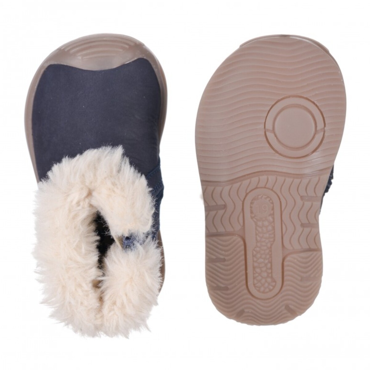 BOTA RESPETUOSO - PELO - 1124501 - BABY FREE