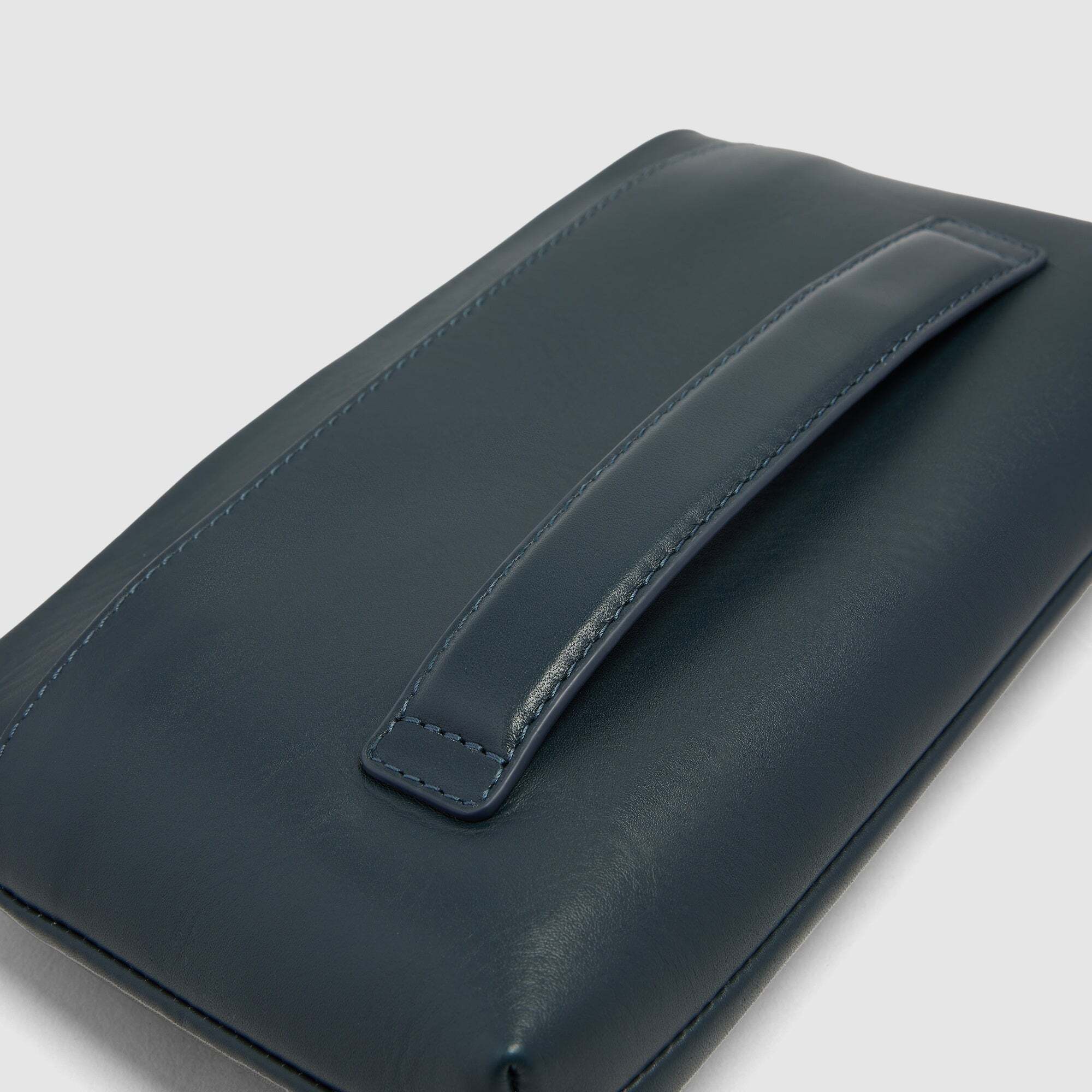 Piquadro Pochette uomo in pelle a due scomparti