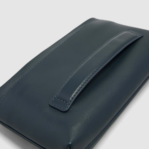 Piquadro Pochette uomo in pelle a due scomparti
